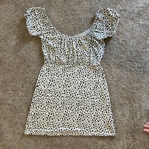 NWT Charlotte Russe Buttery Soft Cheetah Print Sundress